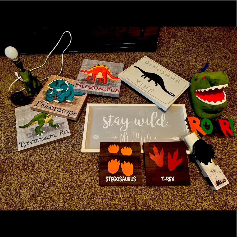 Boys Dinosaur Room Decor